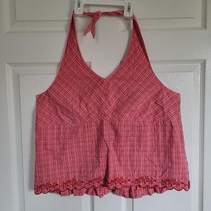Faded Glory XL Halter Top